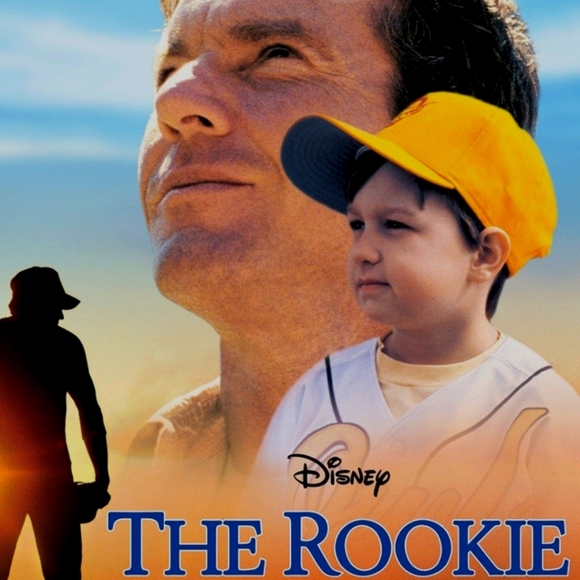 Disney | Media | Disney The Rookie Dvd 202 Sportdrama New | Poshmark